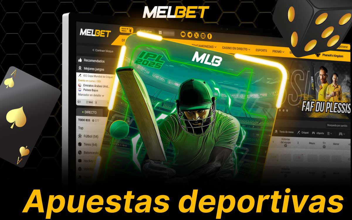 Melbet Argentina es su sección de apuestas deportivas