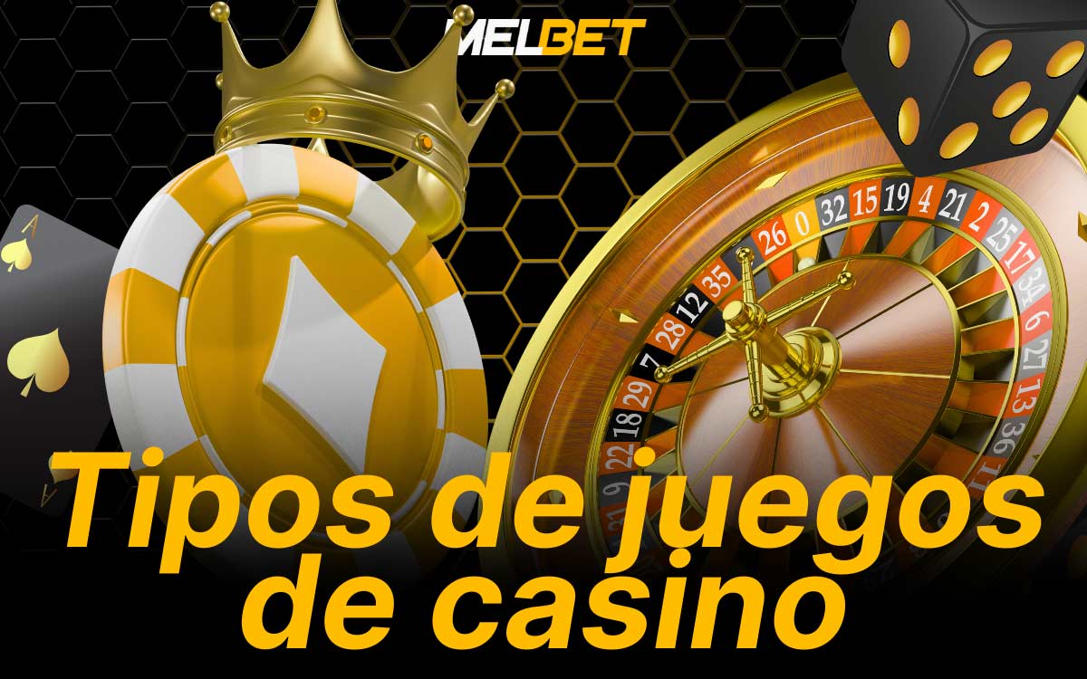 MelbetCasino Argentina cuenta con una variedad de juegos de apuestas